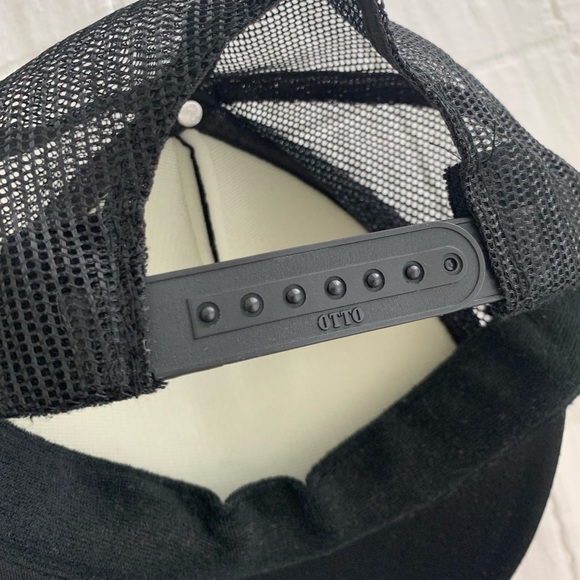 Black The Bubble Hat Adjustable - Picture 4 of 4